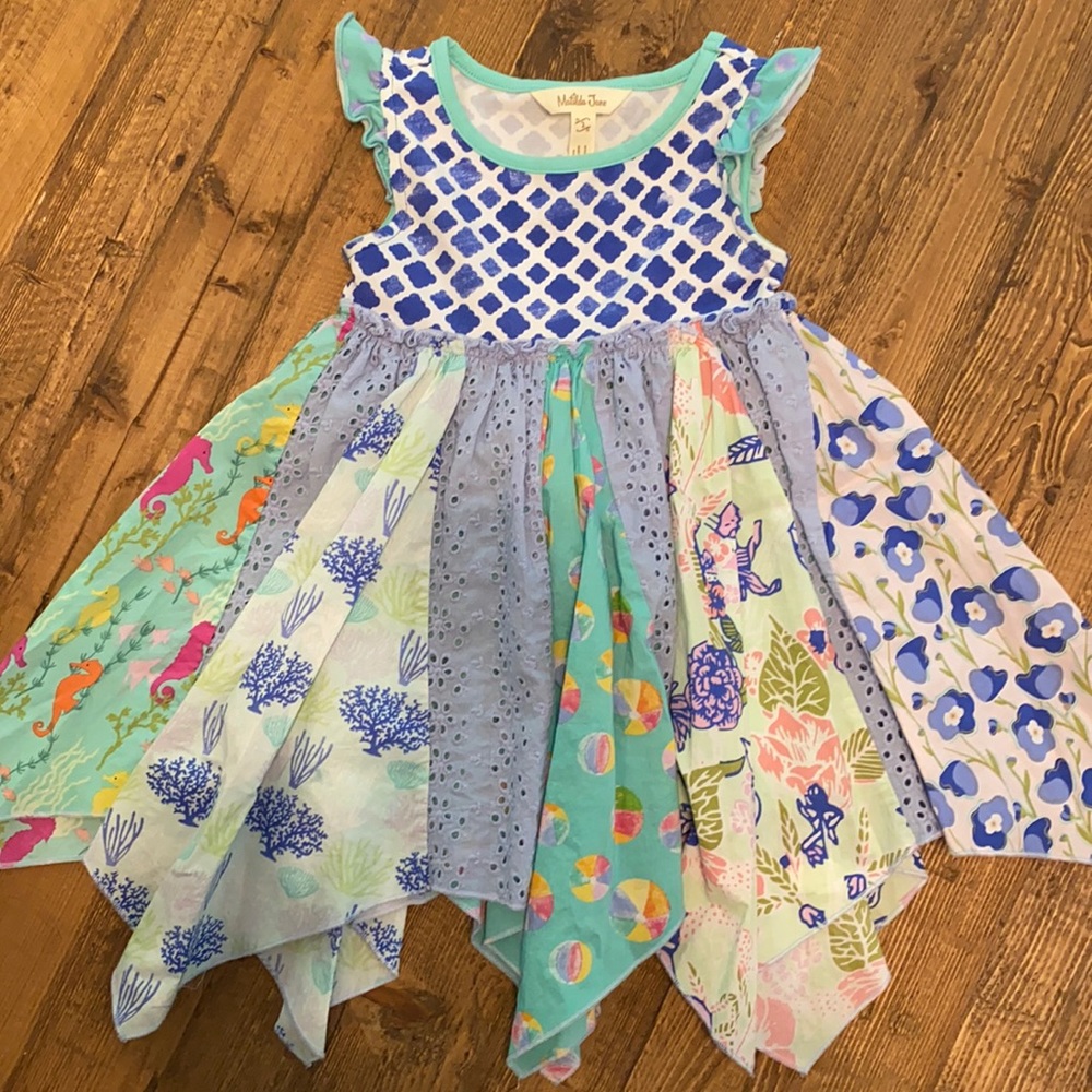 Matilda Jane dress, size 2 toddler, never worn